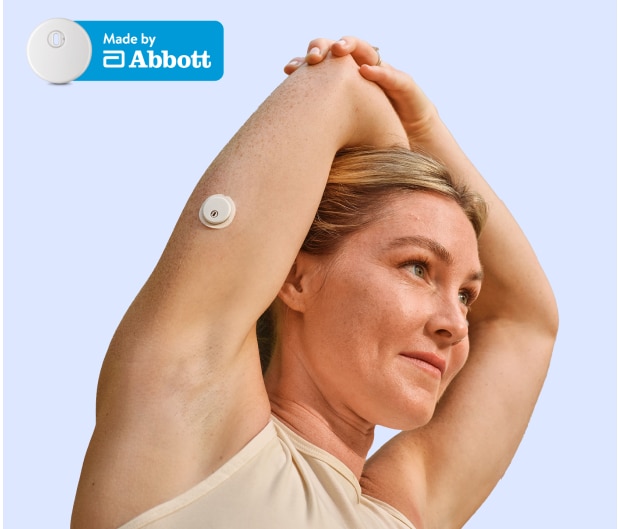 MiniMed Champion Brooke wearing MiniMed 780G system with Instinct sensor